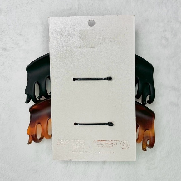 Kitsch Large Dome Claw Clips 2 pk New Sale - Picture 3 of 6